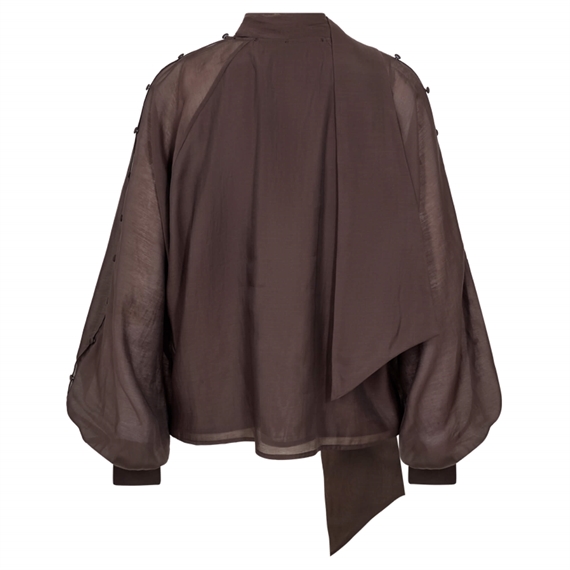 Copenhagen Muse CMTILLY Bluse, Mulch